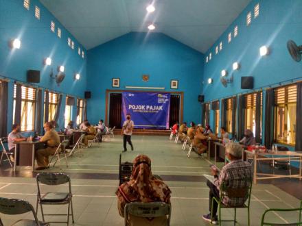 PENYELENGGARAAN KEGIATAN JEMPUT BOLA PENYAMPAIN SPT TAHUNAN